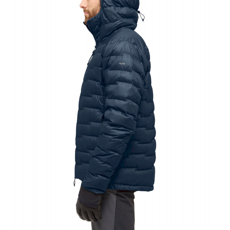 Haglöfs ROC Flash Down Hood - Hybridjacke - Herren | Hardloop