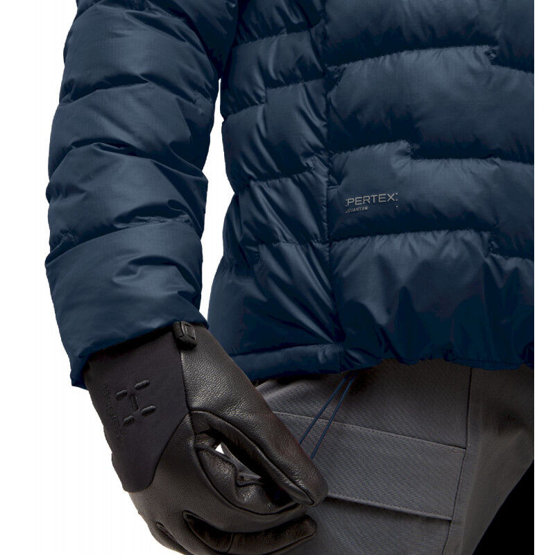 Haglöfs ROC Flash Down Hood - Hybridjacke - Herren | Hardloop