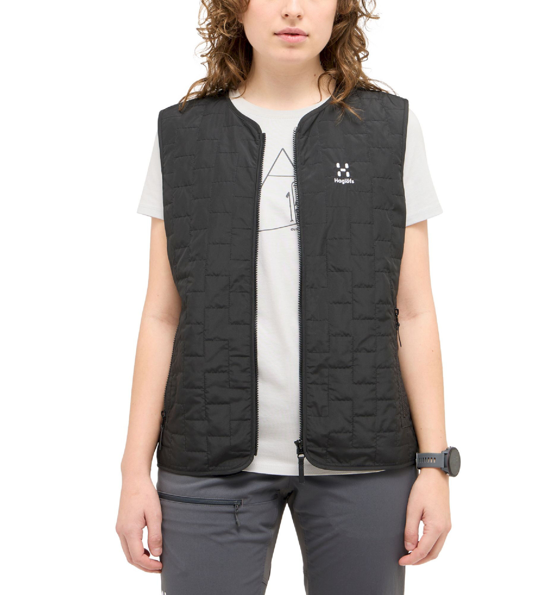 Haglöfs Mimic Companion Vest - Jacket - Women's | Hardloop