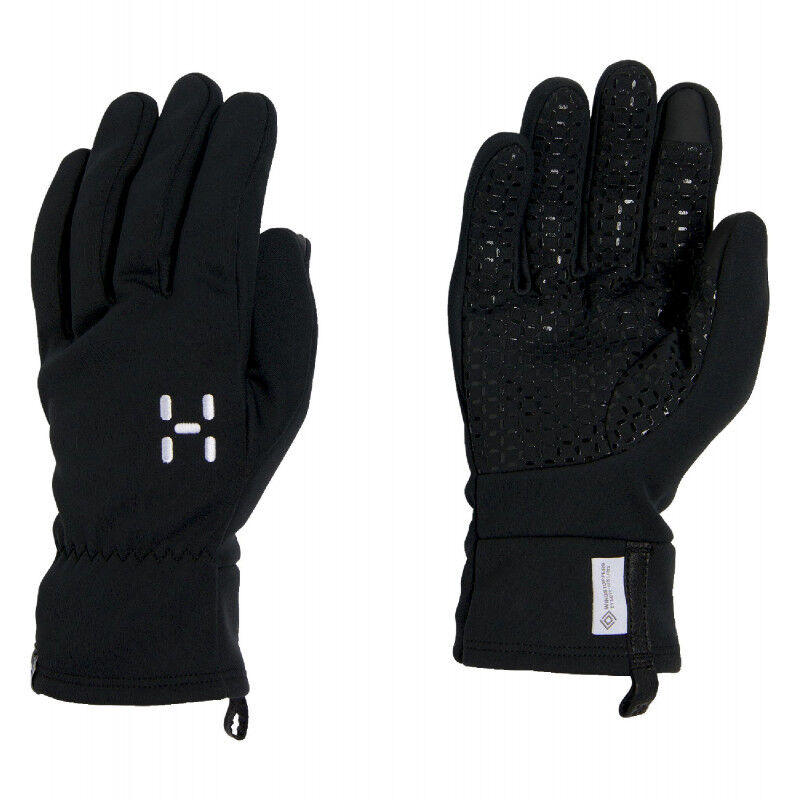 Haglöfs Bow Windstopper Glove - Hanskat | Hardloop