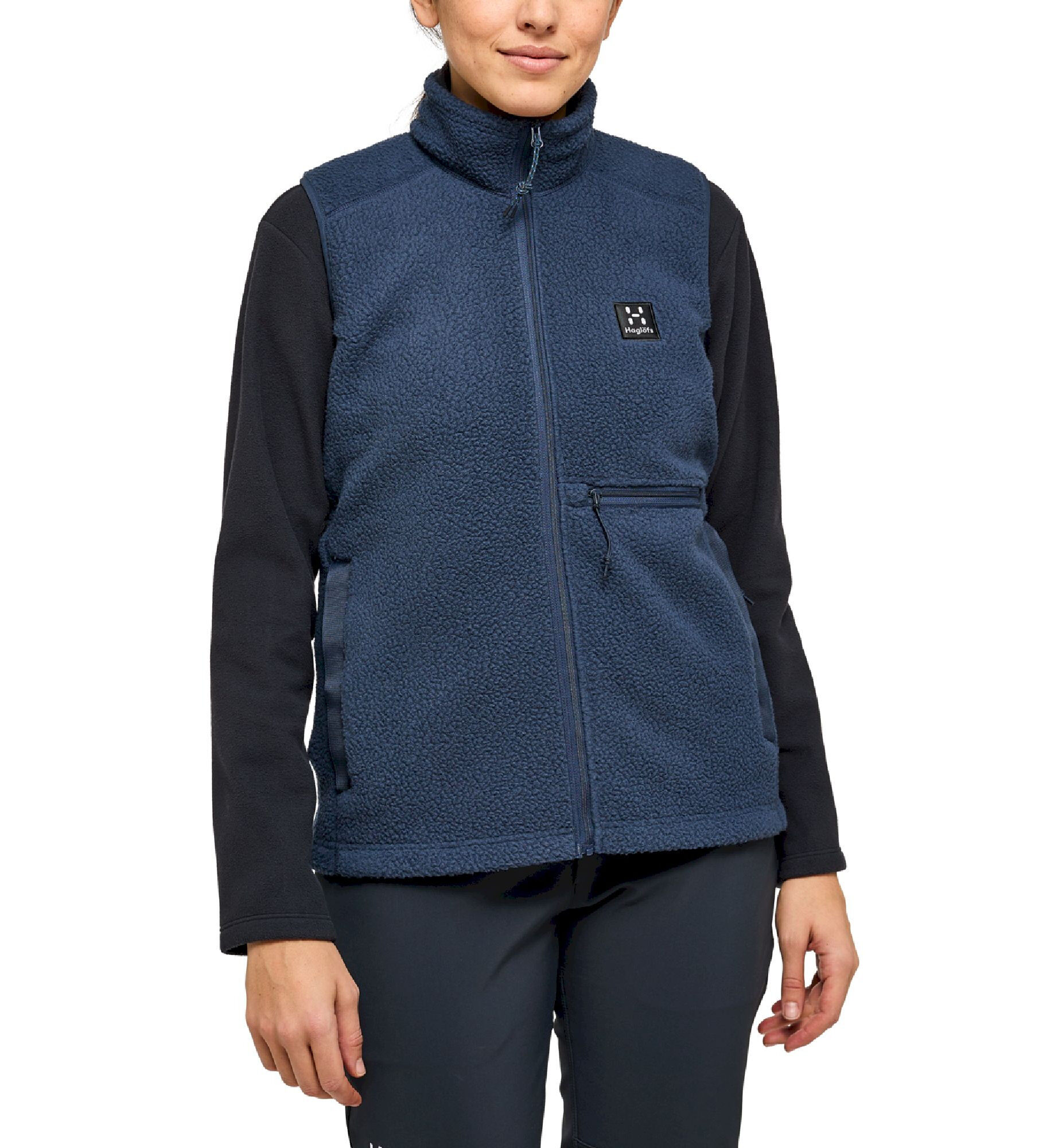 Haglöfs Malung Pile Vest - Veste sans manches femme | Hardloop