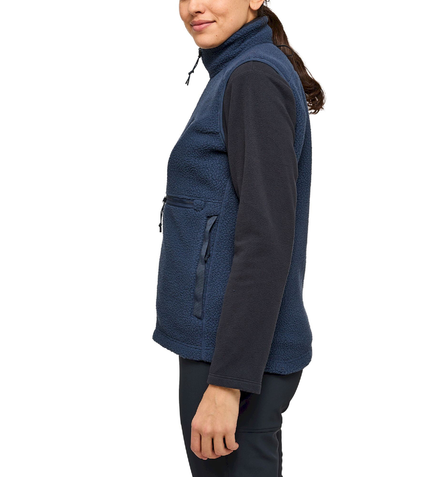 Haglöfs Malung Pile Vest - Kamizelka damska | Hardloop