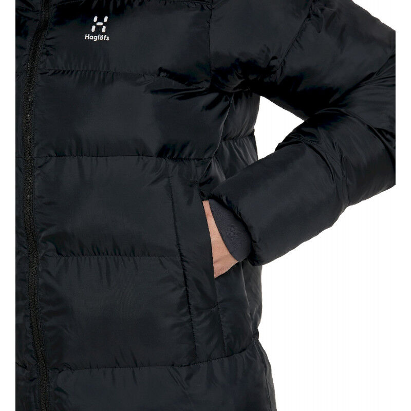 Haglöfs Long Mimic Parka - Parka - Women's | Hardloop