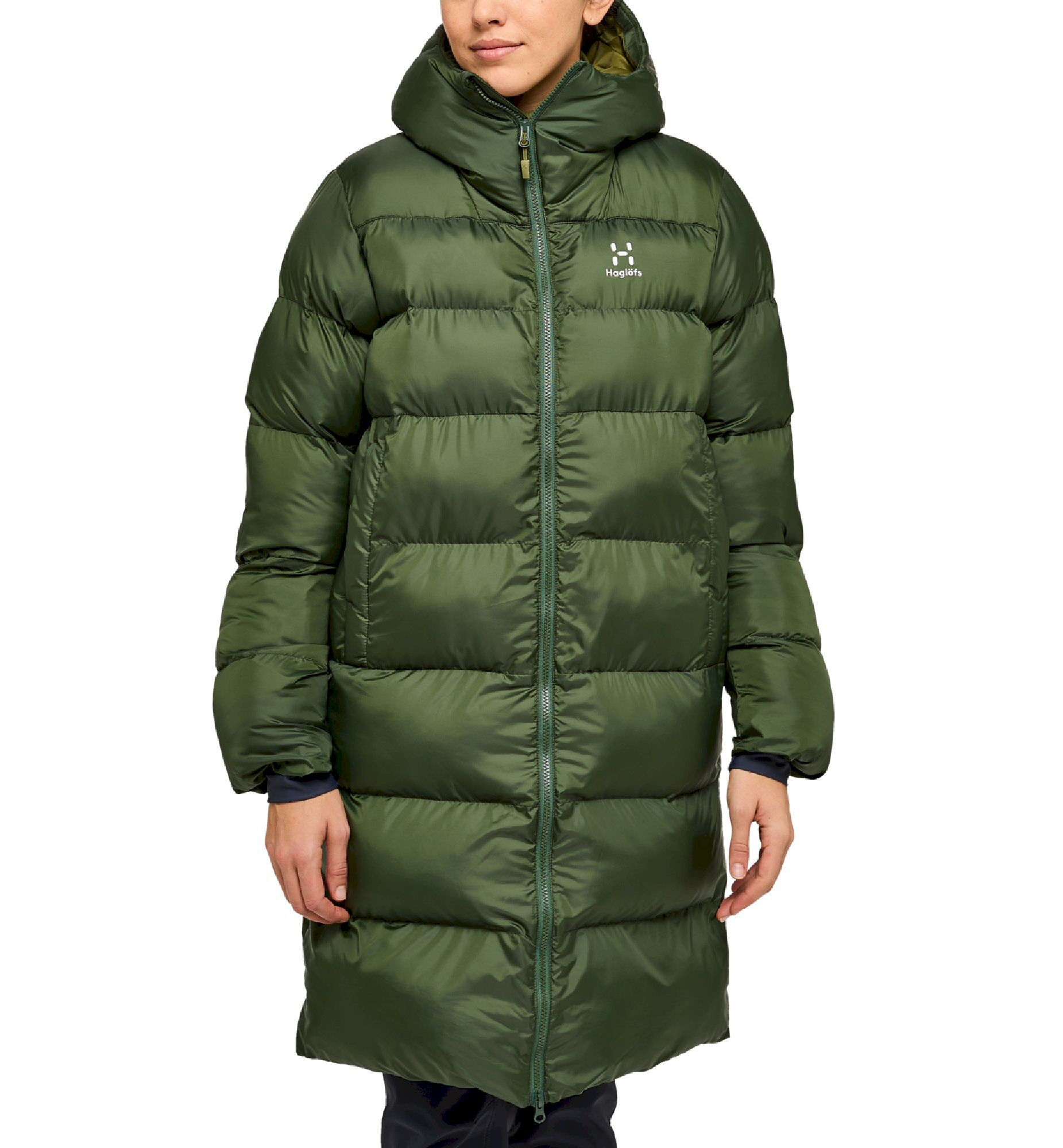 Haglöfs Long Mimic Parka - Parka - Damen | Hardloop