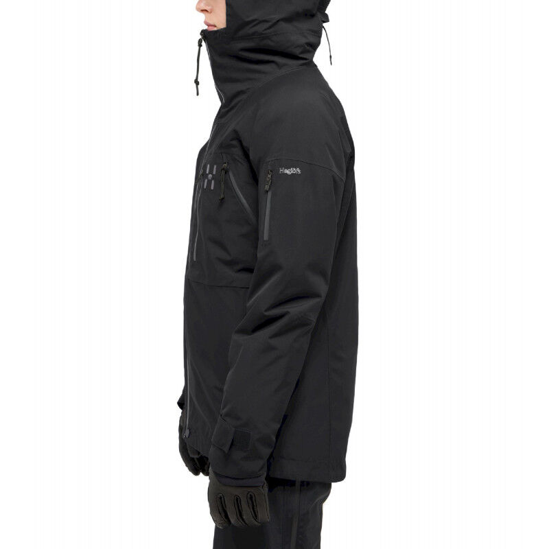 Haglöfs Latnja GTX Insulated Jacket - Skijakke - Damer | Hardloop