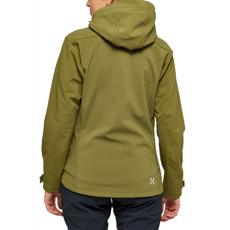Haglöfs Chilly Softshell Hood - Softshell jacket - Women's | Hardloop