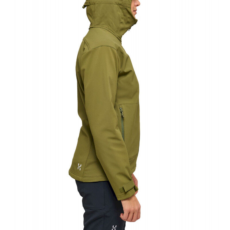 Haglöfs Chilly Softshell Hood - Softshelljacka - Dam | Hardloop