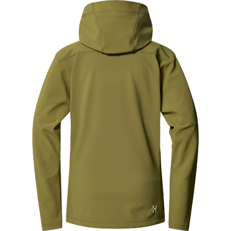 Haglöfs Chilly Softshell Hood - Chaqueta softshell - Mujer | Hardloop
