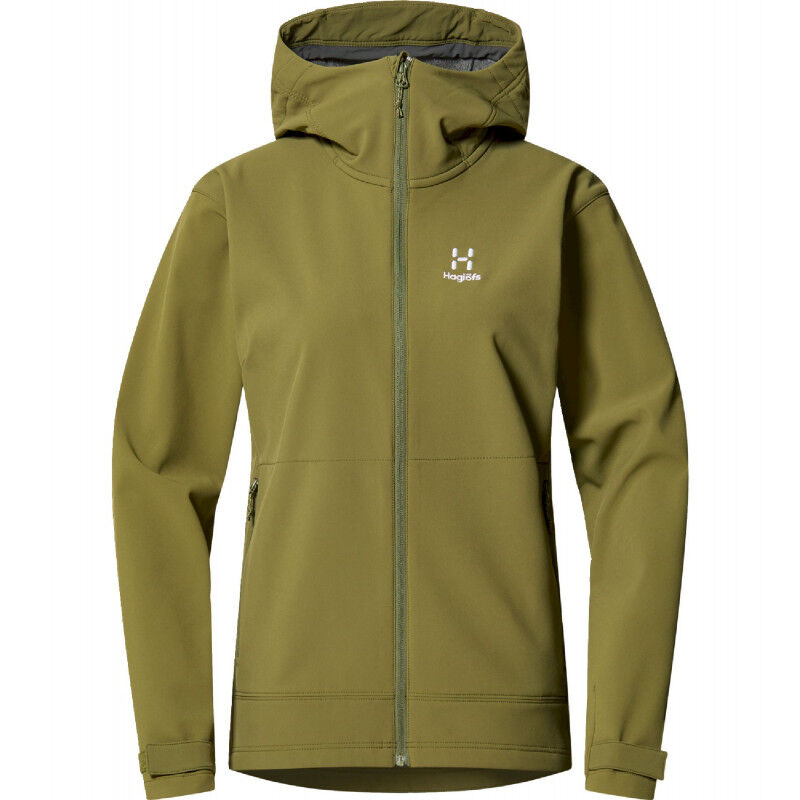 Haglöfs Chilly Softshell Hood - Chaqueta softshell - Mujer | Hardloop