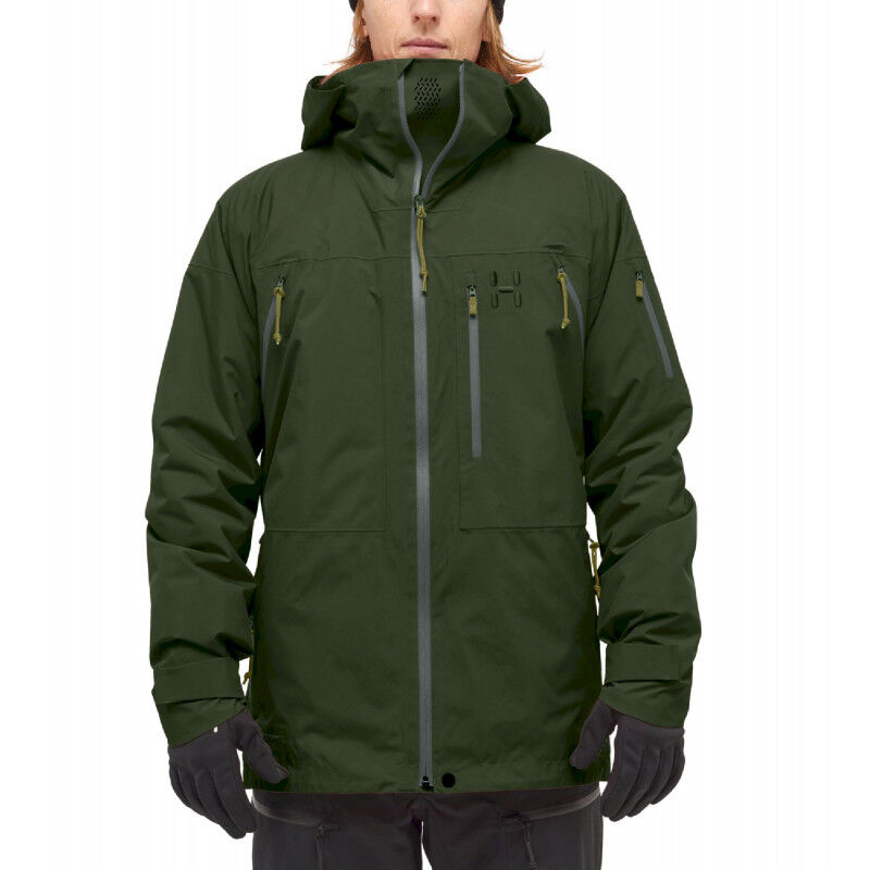 Haglöfs L.I.M Hybrid Touring Hood Men - Chaqueta de esquí - Hombre |  Hardloop
