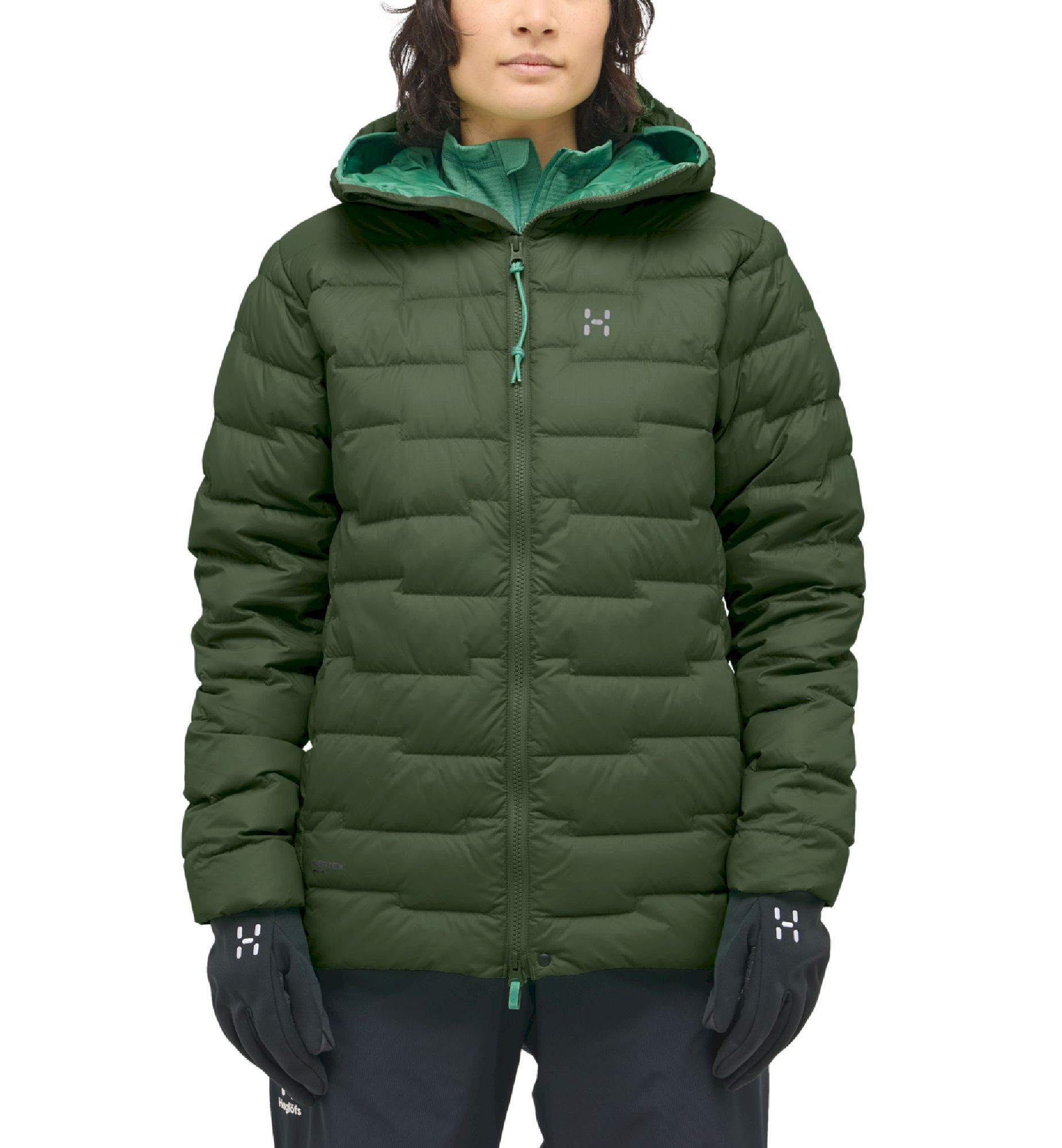 Haglöfs ROC Flash Down Hood - Chaqueta híbrida - Mujer | Hardloop