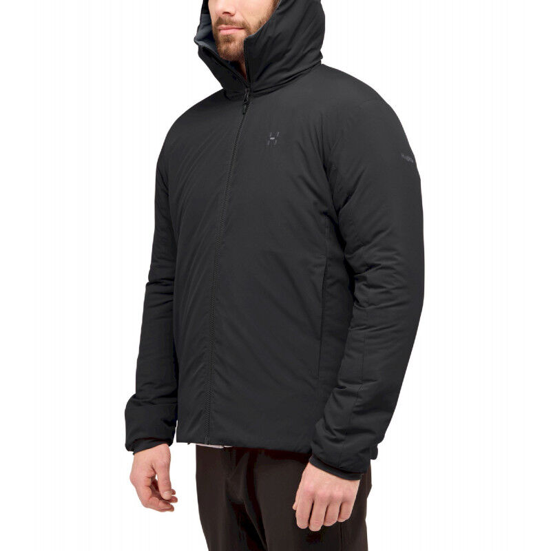 Haglöfs Mimic Alert Hood - Donsjack - Heren | Hardloop