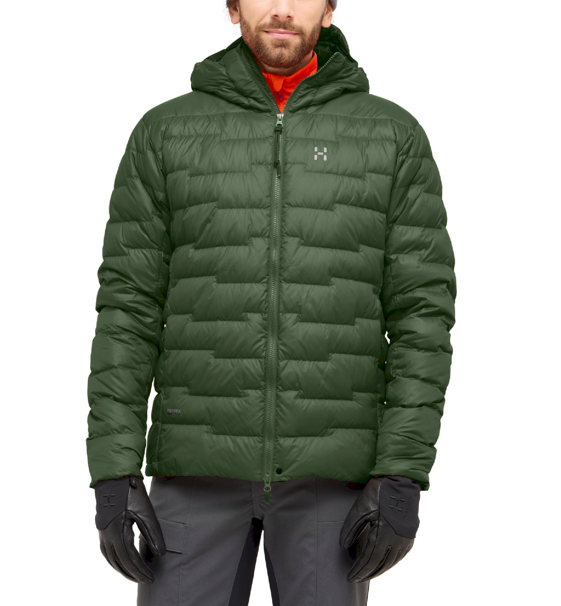 Haglöfs ROC Flash Down Hood - Chaqueta híbrida - Hombre | Hardloop