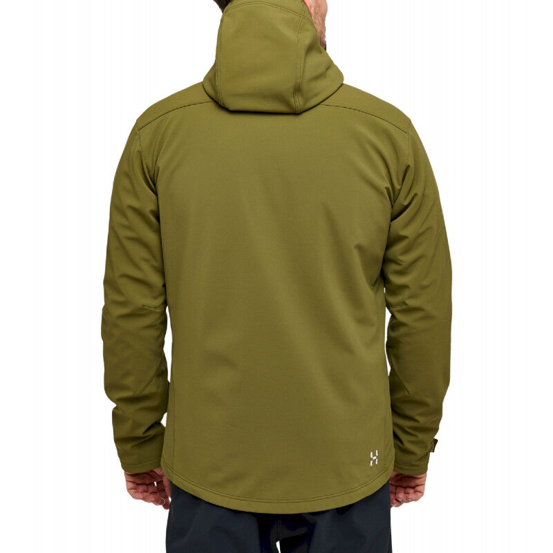 Haglöfs Chilly Softshell Hood Men - Polaire homme | Hardloop