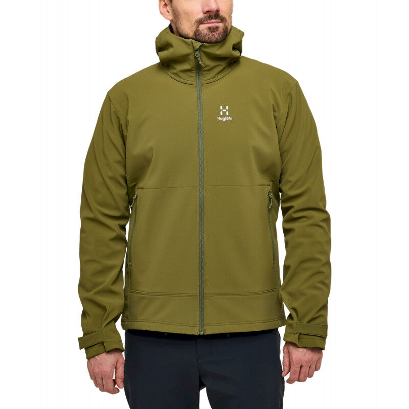 Haglöfs Chilly Softshell Hood Men - Polaire homme | Hardloop