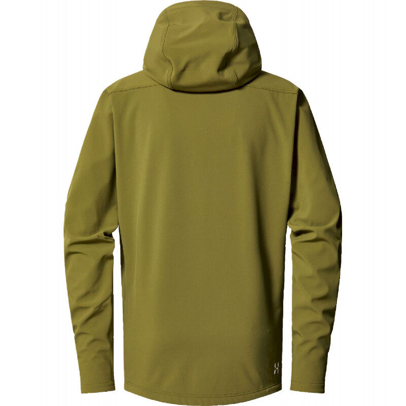 Haglöfs Chilly Softshell Hood Men - Polaire homme | Hardloop