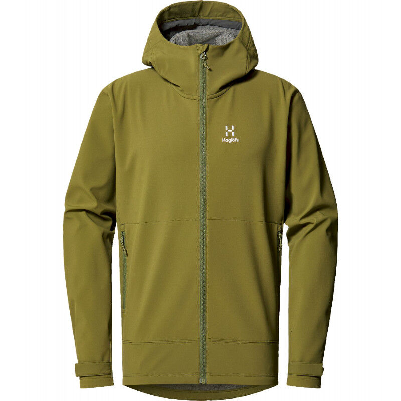 Haglöfs Chilly Softshell Hood Men - Polaire homme | Hardloop