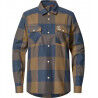 Teak Brown / Tarn Blue