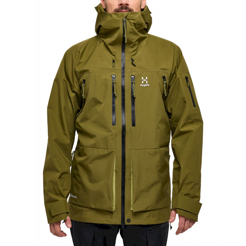 Haglöfs Vassi GTX Jacket Men - Pánská lyžařská bunda | Hardloop
