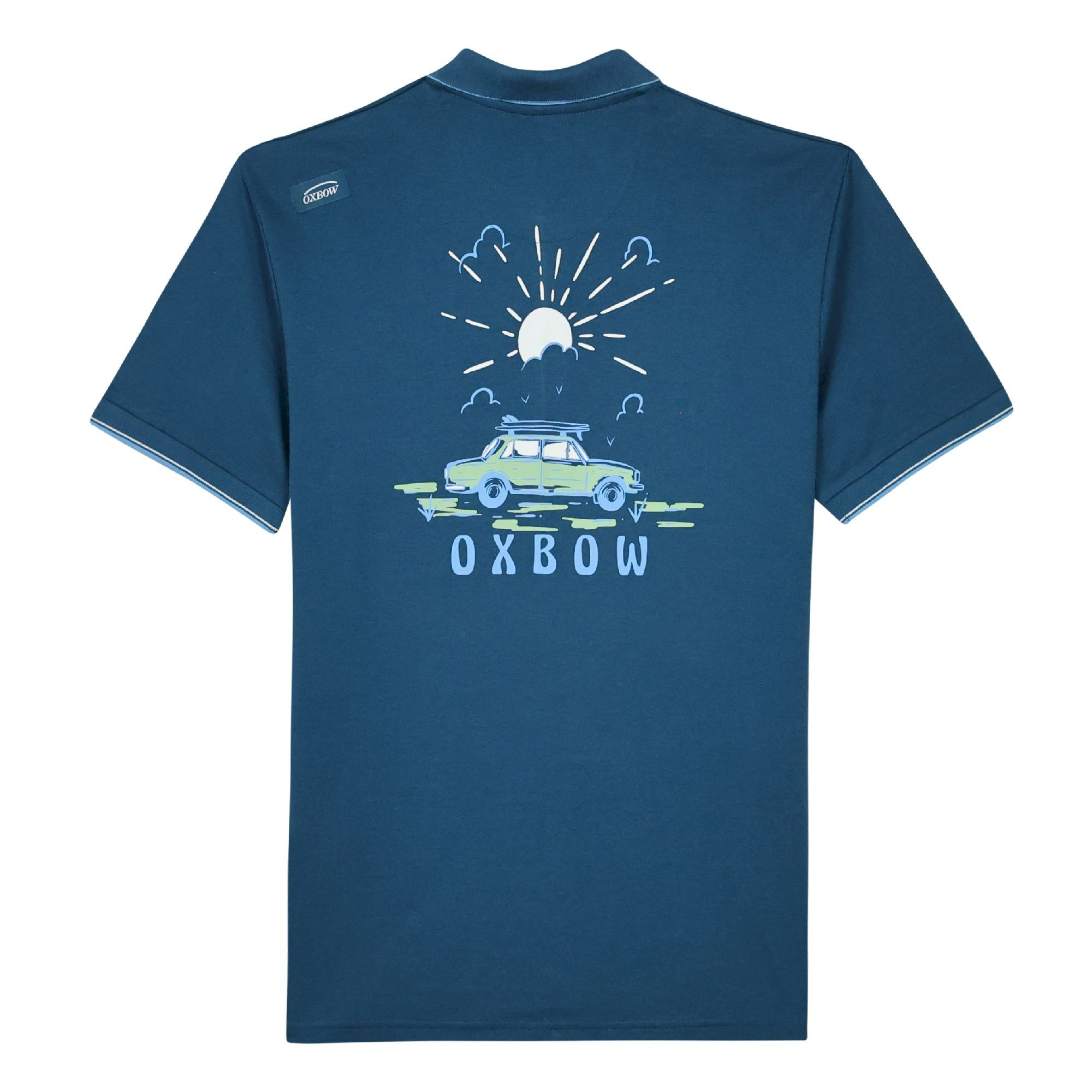 Oxbow Nahua - Polo shirt - Men's | Hardloop