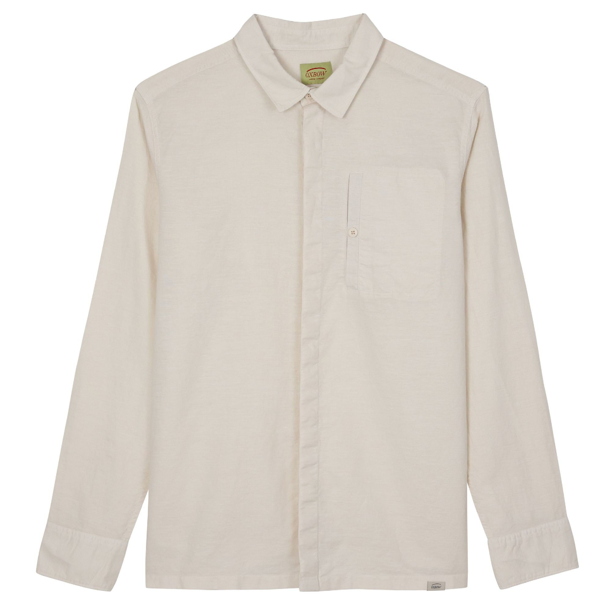 Oxbow Clinen - Camicia - Uomo | Hardloop