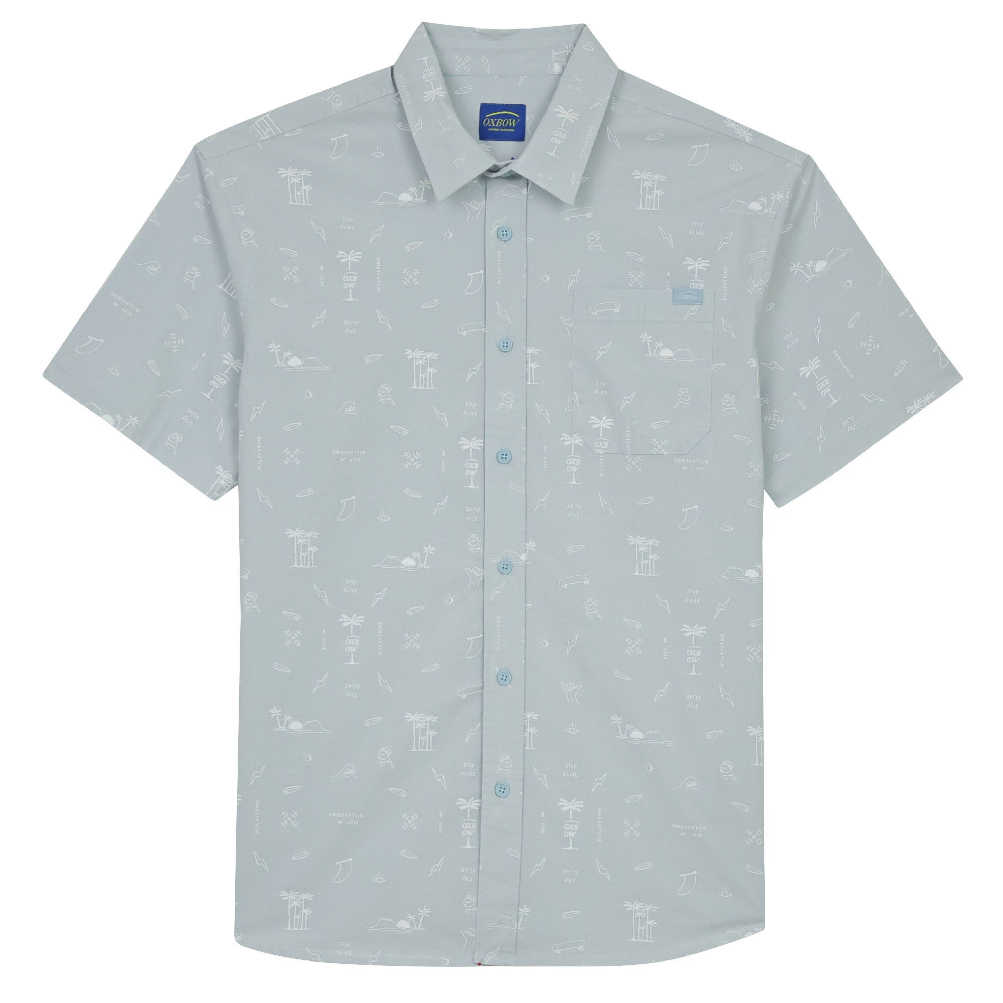 Oxbow Cupixi - Camicia - Uomo | Hardloop