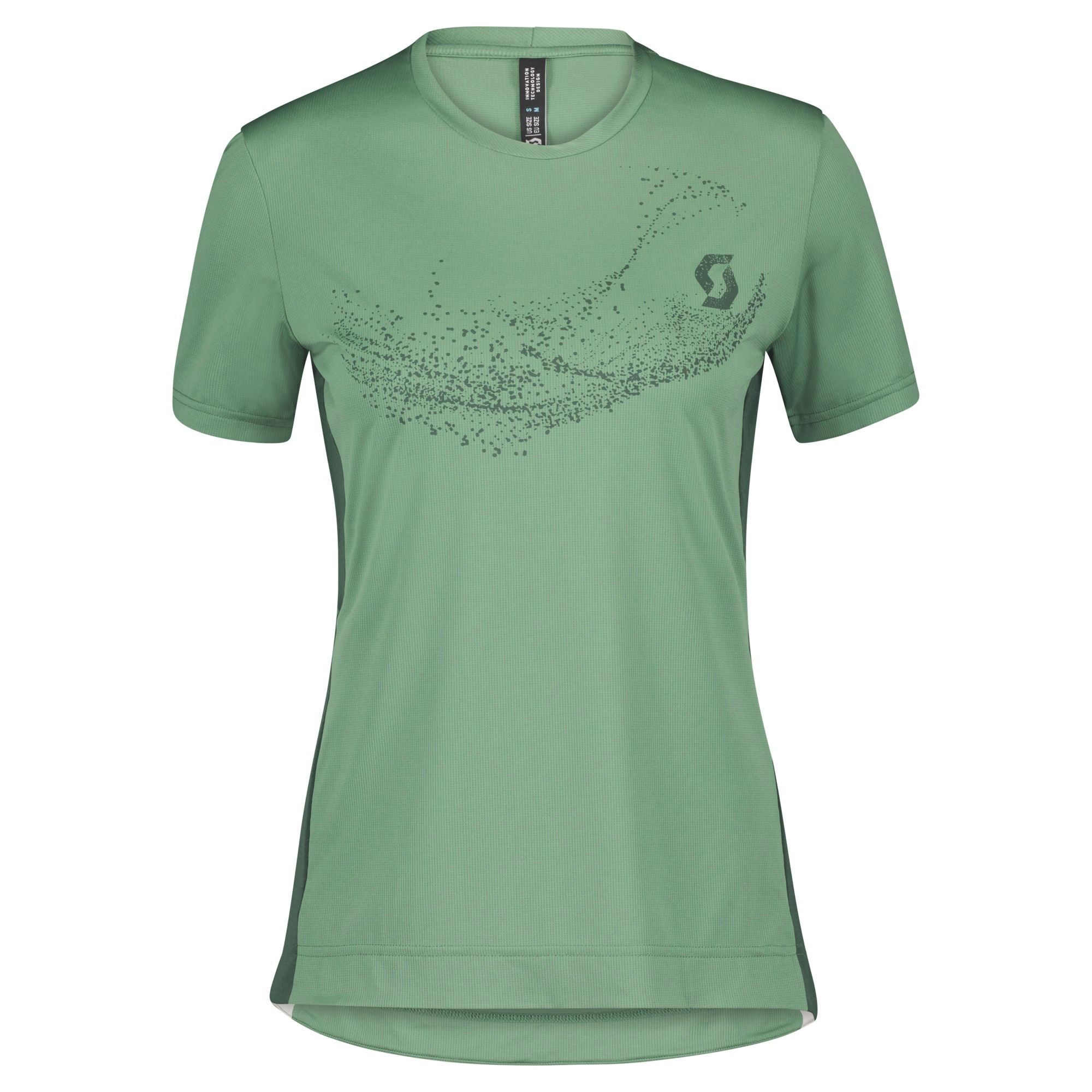 Scott Trail Flow Short Sleeve Tee - Cykeljersey - Damer | Hardloop