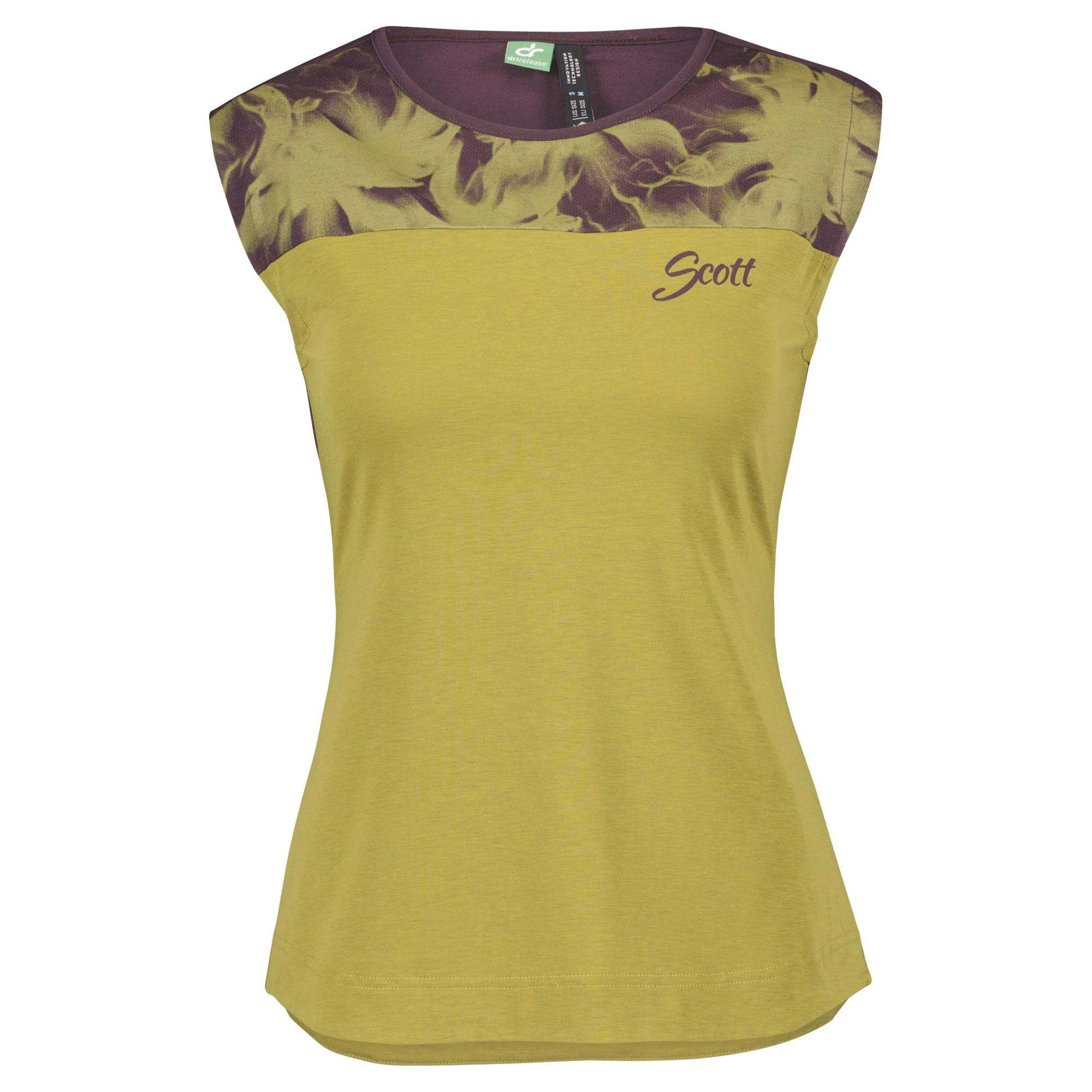 Scott Trail Flow DRI Tank - Camiseta sin mangas - Mujer | Hardloop