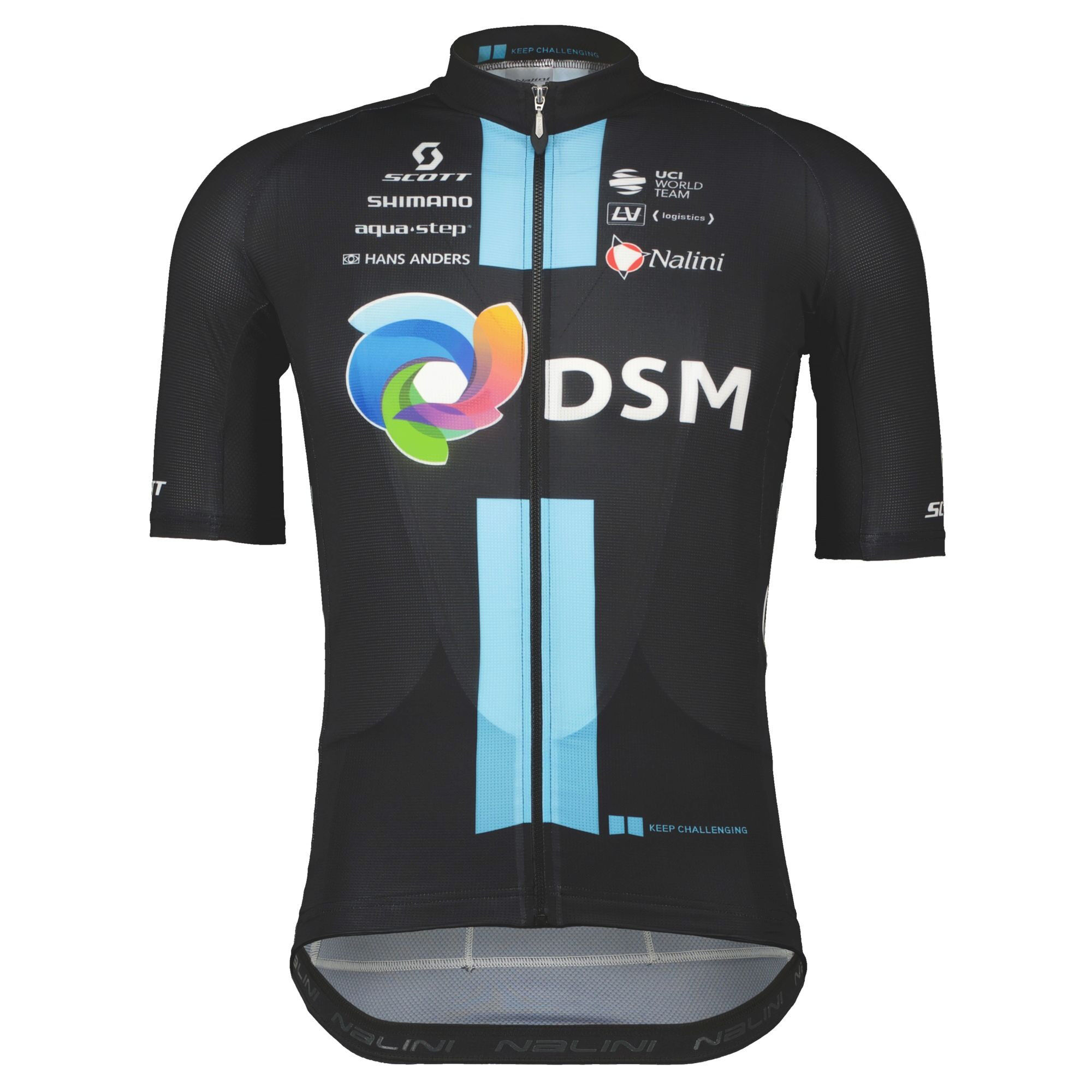 Scott SCOTT x DSM Team Replica Short Sleeve Shirt - Cykeljersey - Herrer | Hardloop