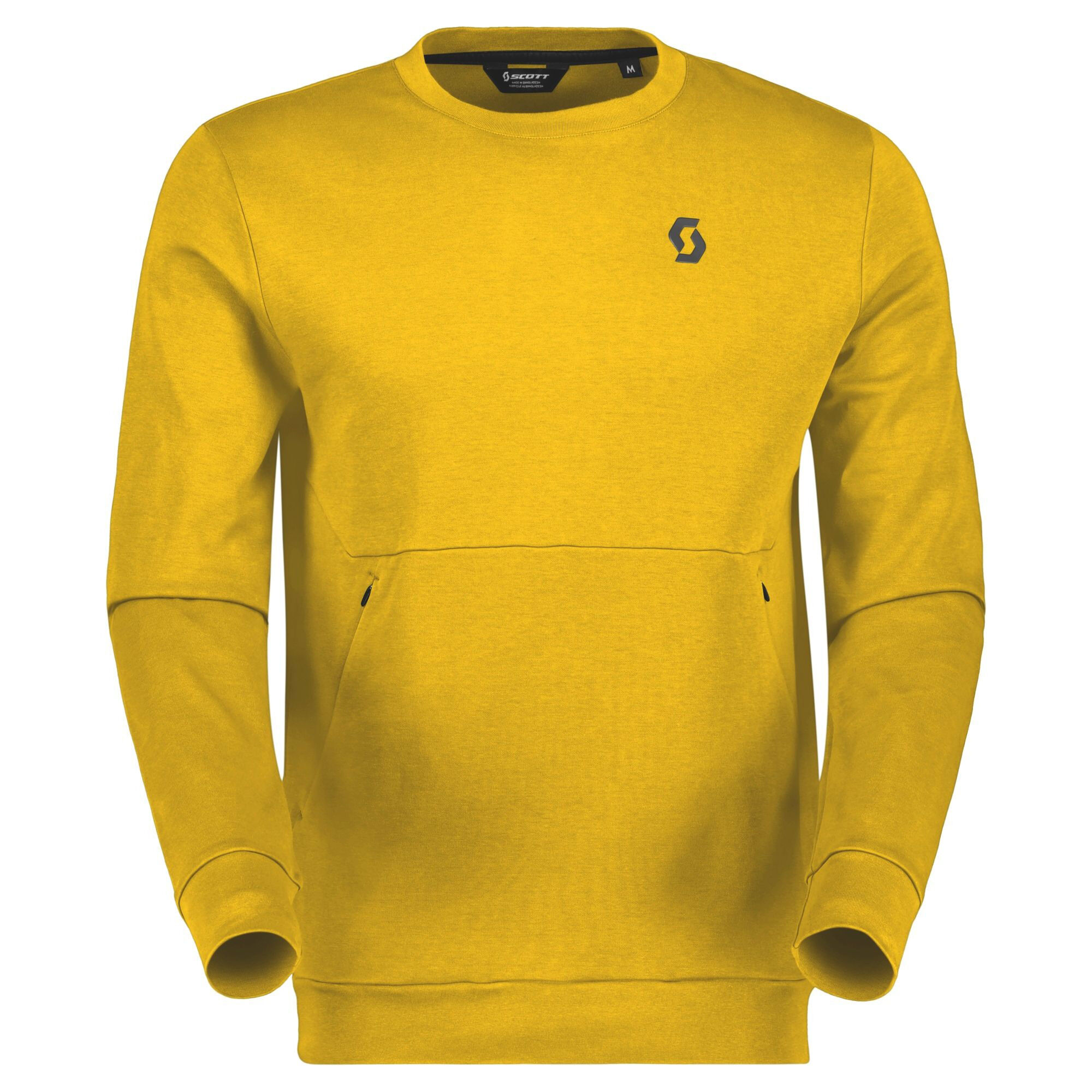 Scott Tech Crew Neck - Felpa - Uomo | Hardloop