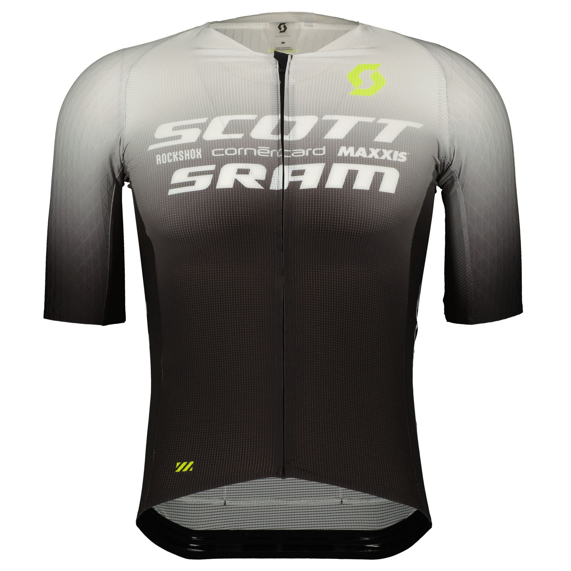 Scott RC SCOTT X SRAM Aero Short Sleeve Jersey - Cykeljersey - Herrer | Hardloop