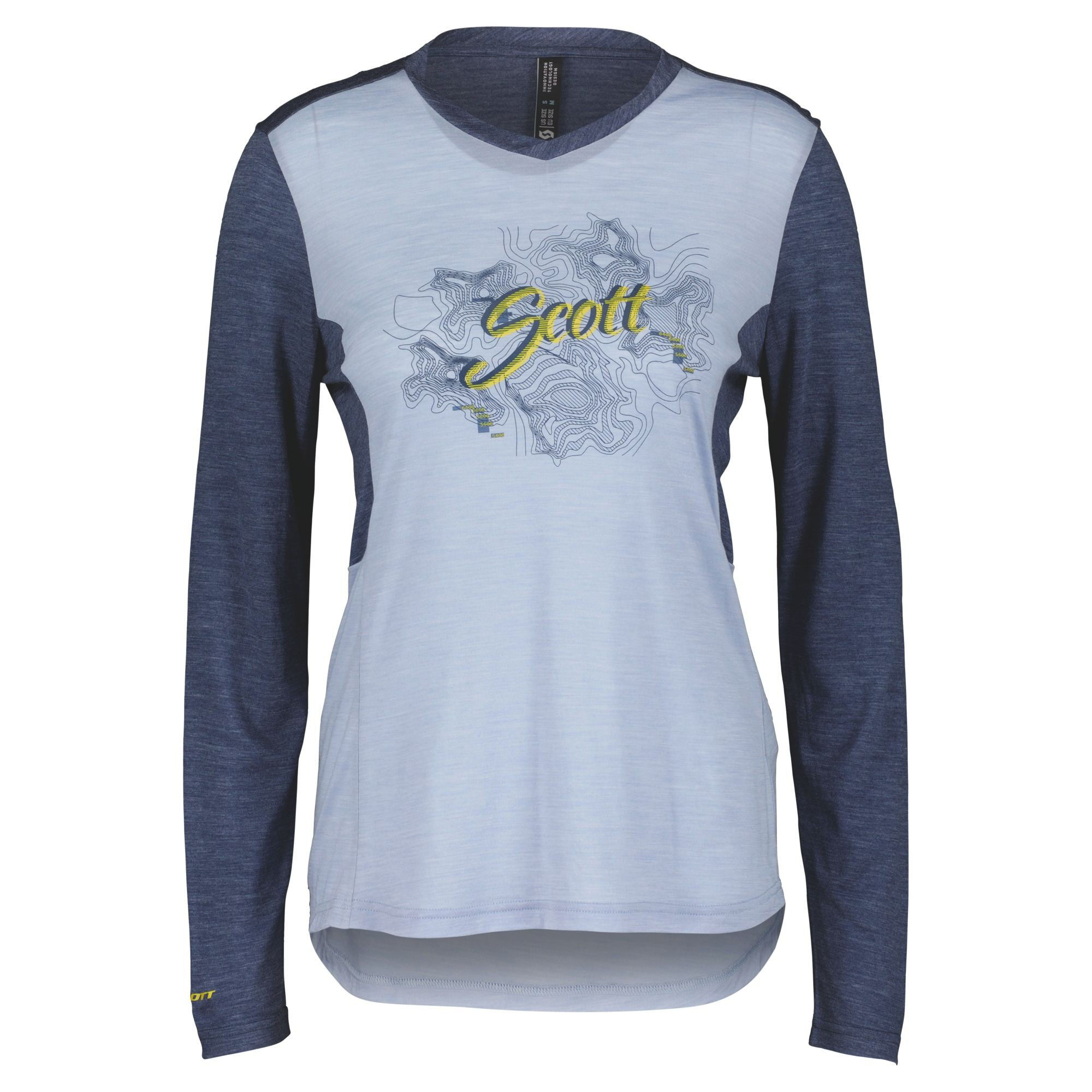 Scott Defined Merino Long Sleeve Shirt - Camiseta de merino - Mujer | Hardloop