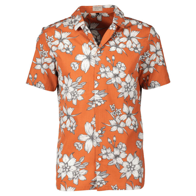 Scott Button LT Shorrt Sleeve Shirt - Camicia - Uomo | Hardloop