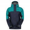 Winter Green / Dark Blue