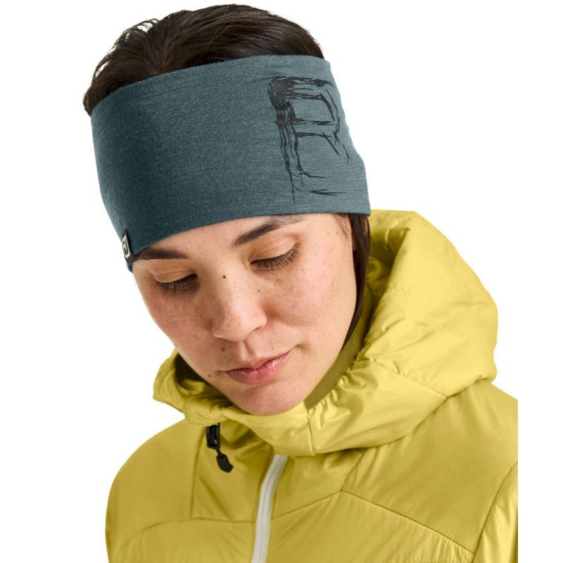 Ortovox 120 Tec Logo Headband - Hoofdband
