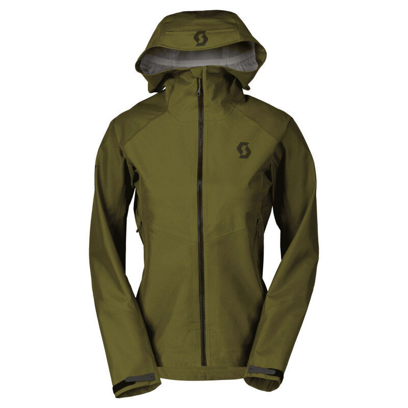Scott Explorair Light Dryo 3 Layer Jacket - Kurtka przeciwdeszczowa damska | Hardloop