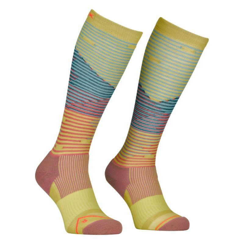 All Mountain Long Socks - Meias de lã merino mulher