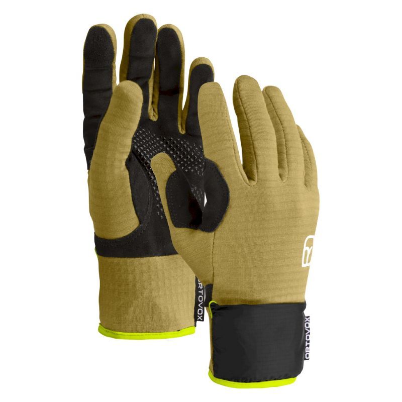 Fleece Grid Cover Glove - Hiking gloves - Men's