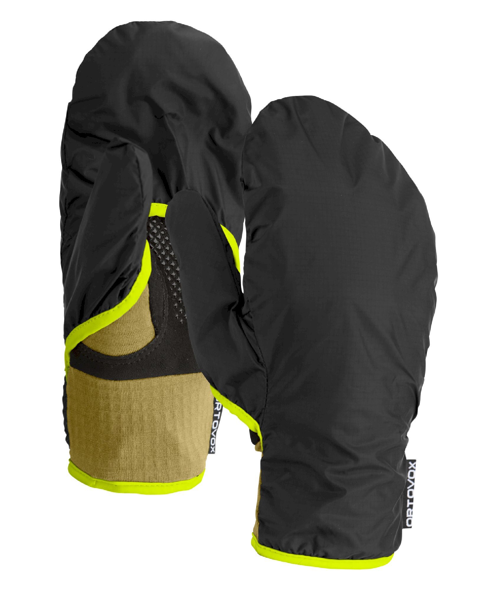 Ortovox Fleece Grid Cover Glove - Guanti da sci - Uomo | Hardloop
