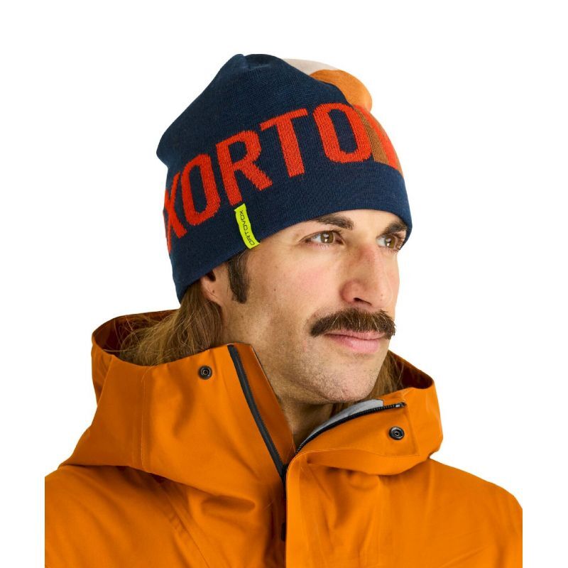Ortovox Patchwork Beanie - Mössa | Hardloop