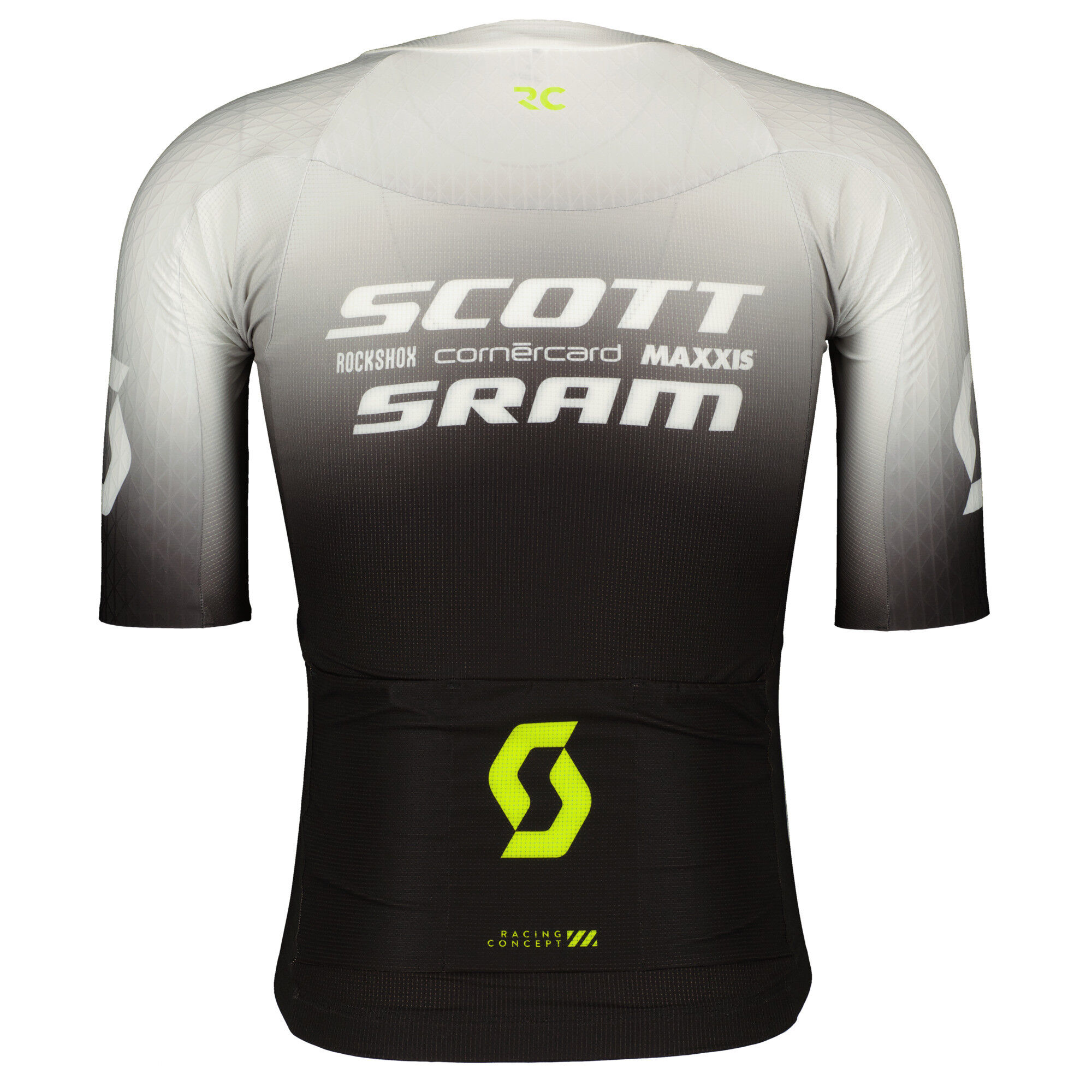 Scott RC SCOTT X SRAM Aero Short Sleeve Jersey - Koszulka kolarska męska | Hardloop