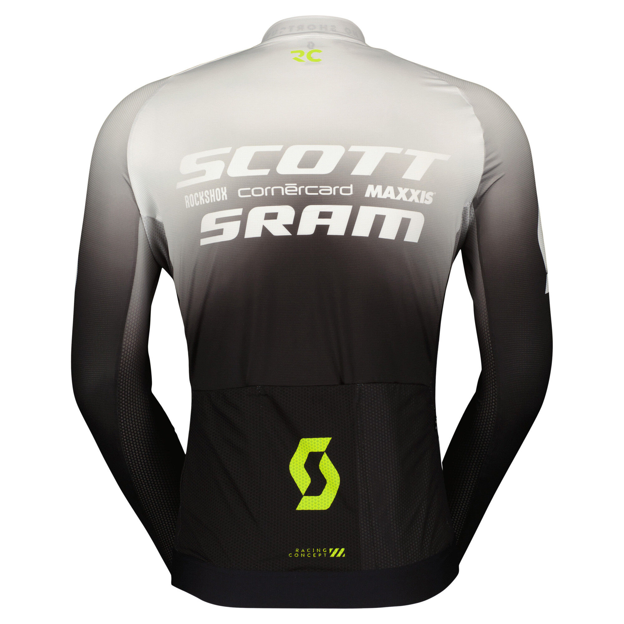 Scott RC SCOTT X SRAM Pro Long Sleeve Jersey - Cycling jersey - Men's | Hardloop