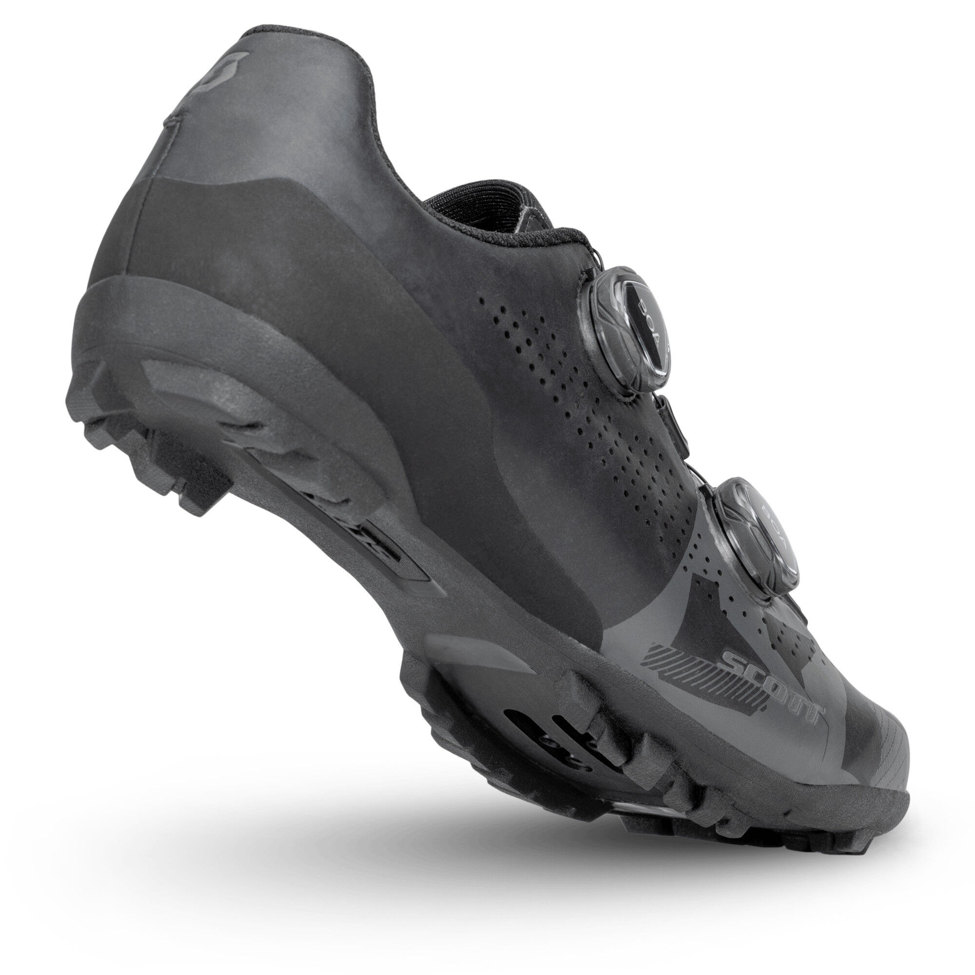 Rc Fietsschoenen Mtb Schoenen Wit Scott Road Vertec Fietsschoenen