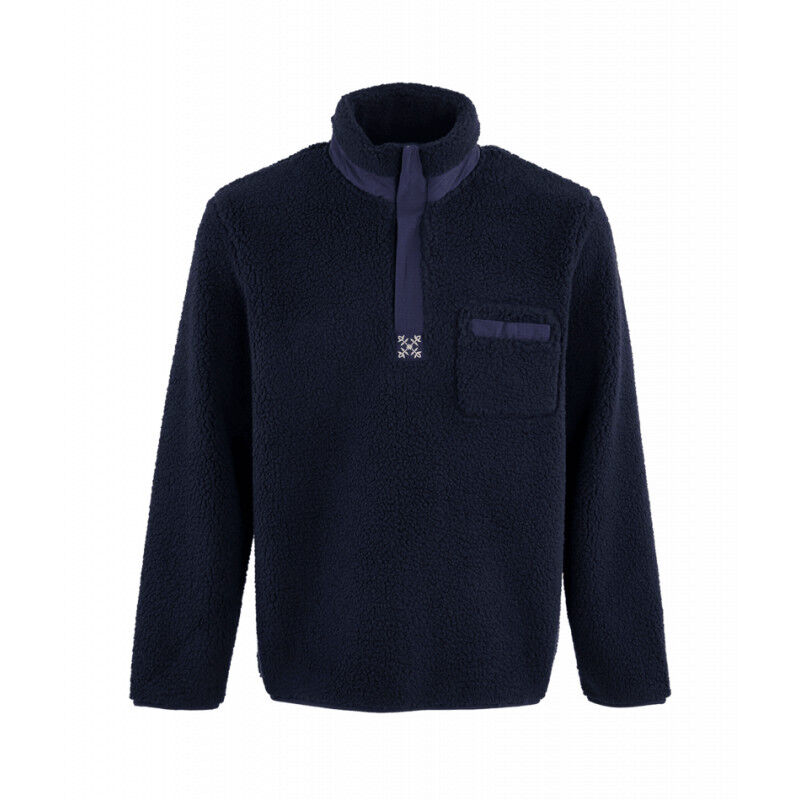 Icebreaker RealFleece High Pile LS Zip - Forro Polar De Lana Merina - Hombre