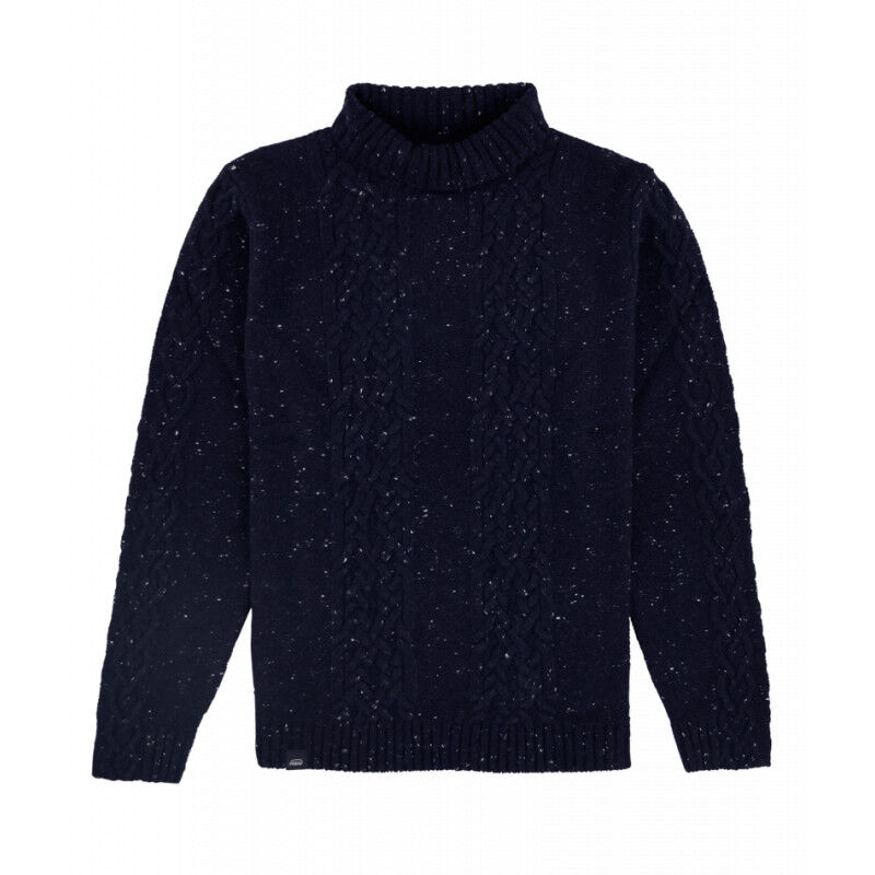 Oxbow Camicia Uomo M1crosima - Maniche Lunghe In Cotone Popeline 100% Con Tasca, Stampa Originale All-Over - 5