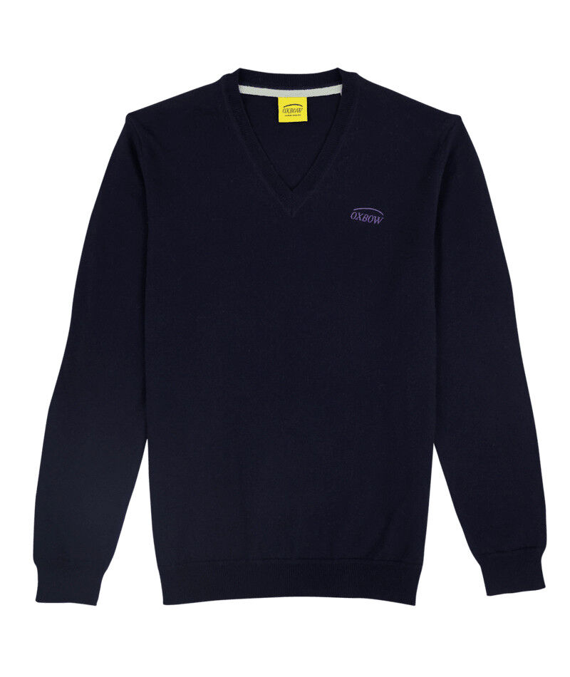 Oxbow Pilding - Pull en laine mérinos homme | Hardloop