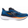 Peacock Blue / Magma Orange