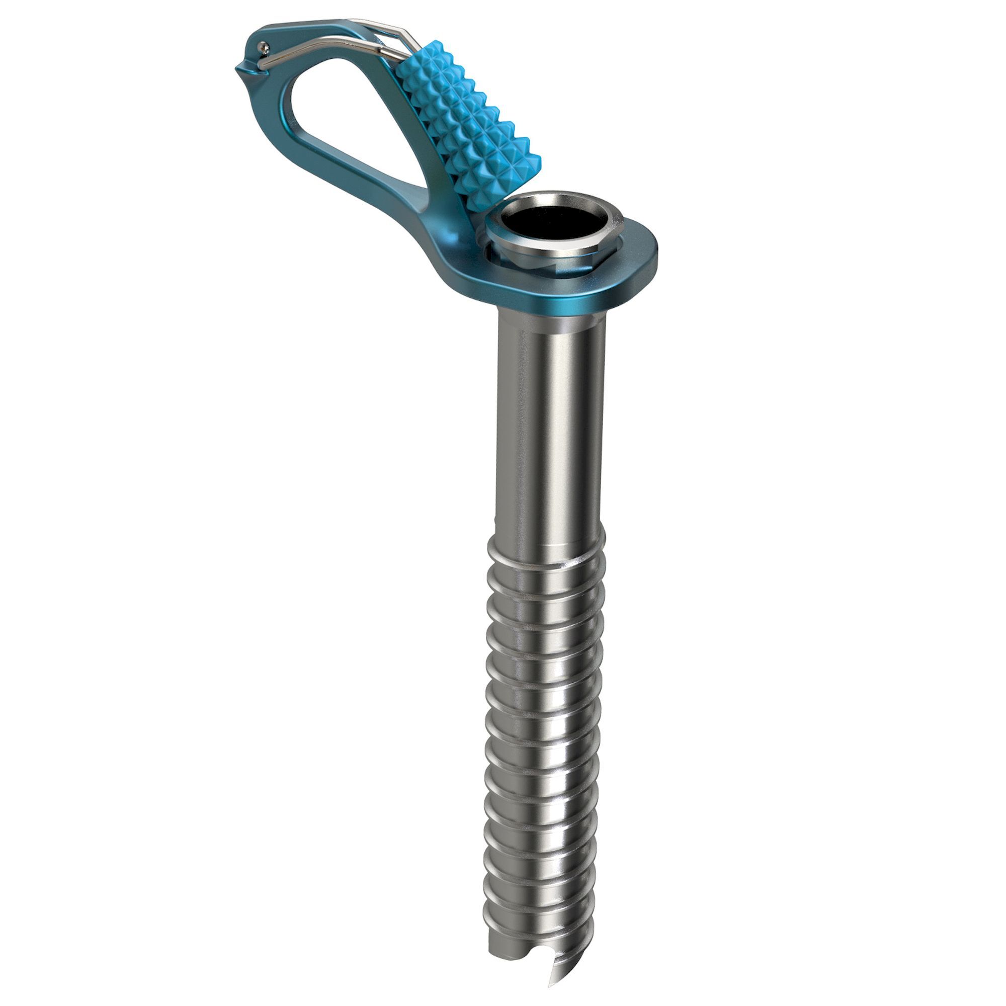 Blue Ice Aero Ice Screw | Hardloop