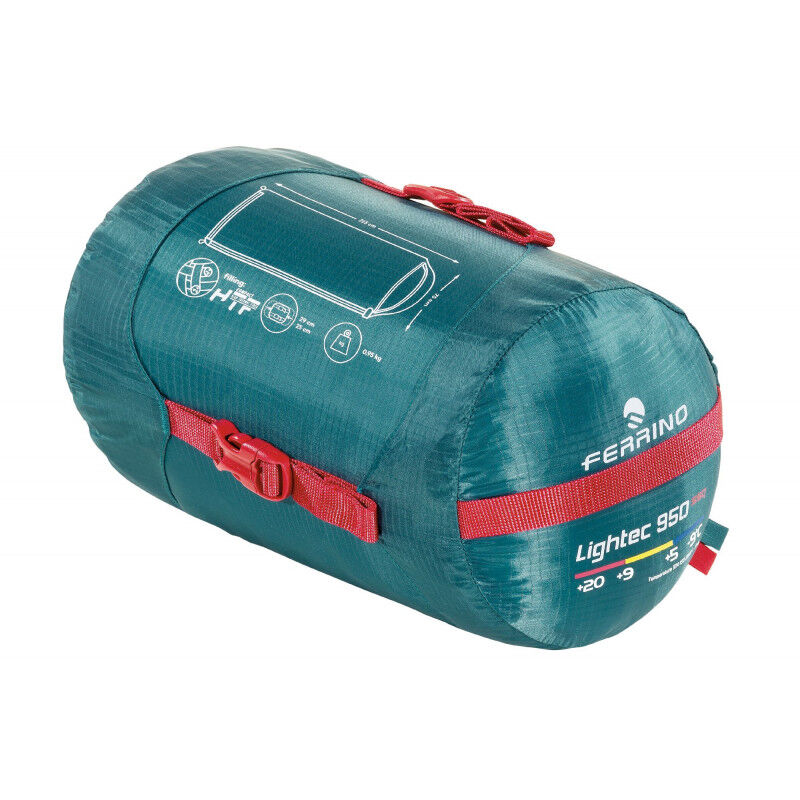 Ferrino Lightech SSQ 950 - Saco-cama | Hardloop