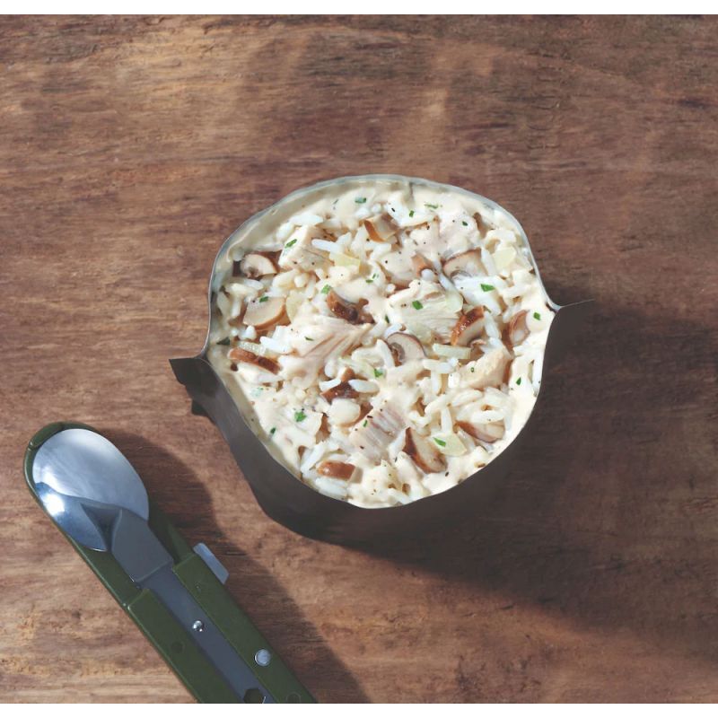 Mx3 Nutrition Chicken and Mushroom Risotto - Main course | Hardloop